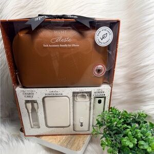 NIB - Celeste MVMT 5-in-1 tech accessories bundle for IPhone